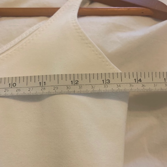 WHITE BASIC BODYSUIT - Picture 5 of 6